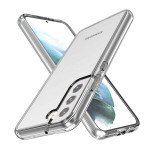 Wholesale Clear Armor Hybrid Transparent Case for Samsung Galaxy A34 5G (Clear)